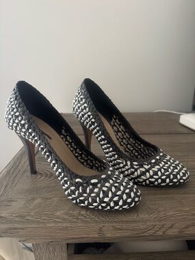 J Crew pumps made in Italy, 6.5, retail to $250